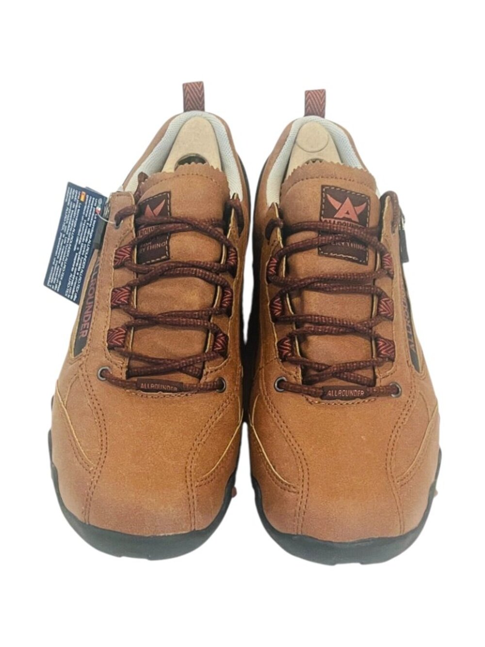 ALLROUNDER Shoes Naila-Tex Marrone - Women's Size 9 1/2 - NEW - Picture 11 of 12